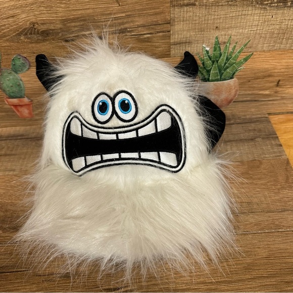 Target Other - Abominable snowman Yeti kids hat fluffy fur